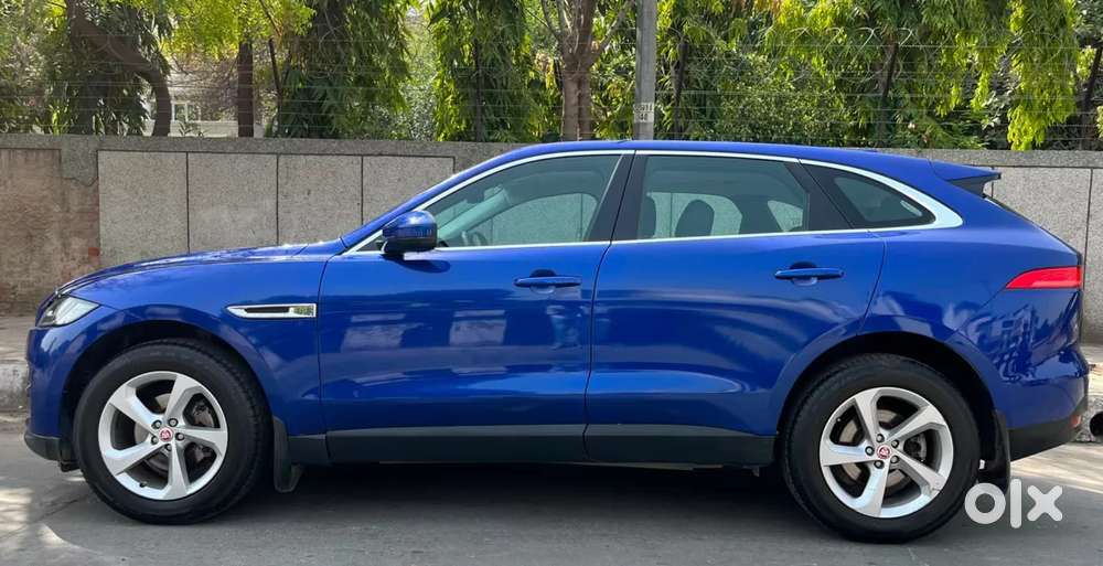 Jaguar F-pace, 2018, Diesel