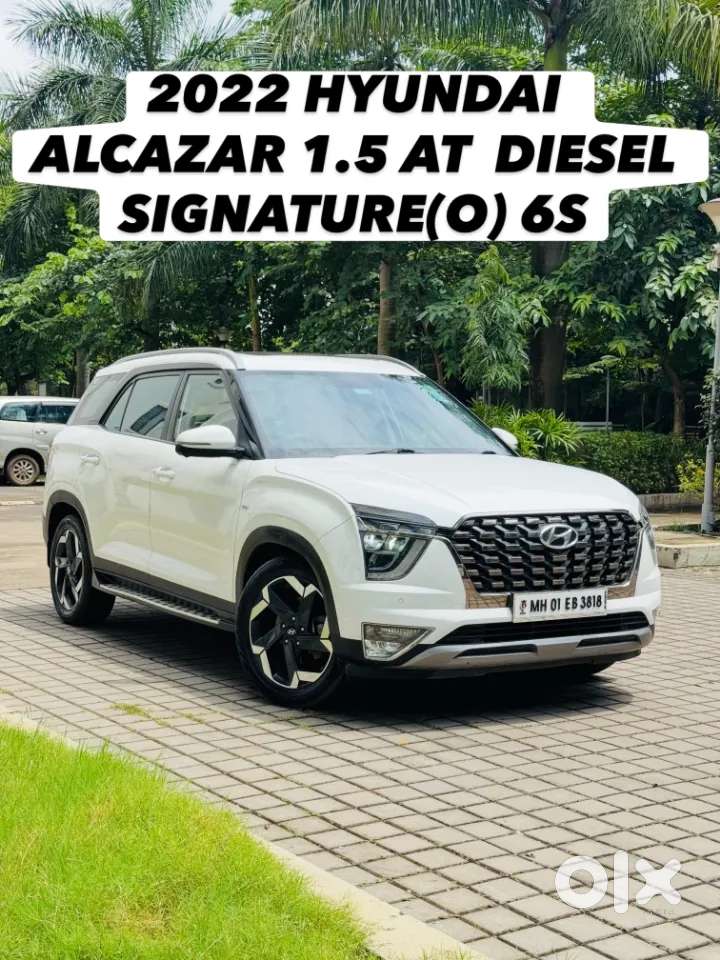 Hyundai Alcazar 1.5 Signature (o) Diesel At 6 Str, 2022, Diesel