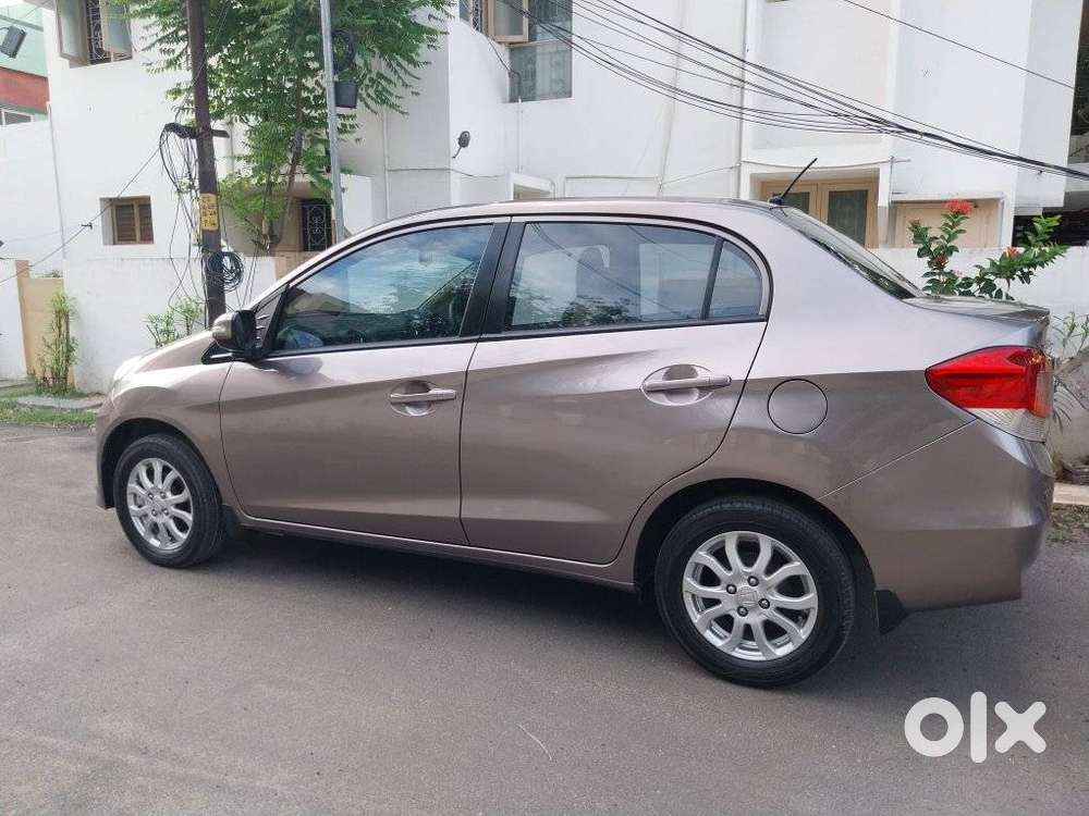 Honda Amaze 1.5 Vx I-dtec Automatic, 2014, Petrol
