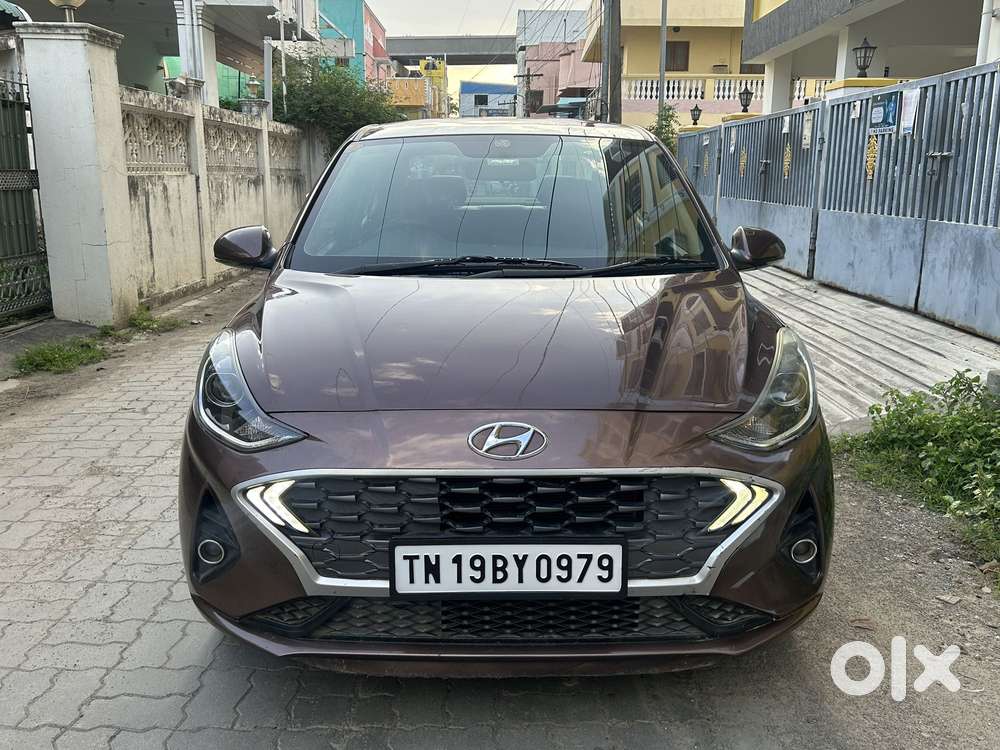 Hyundai Aura Sx 1.2 (o) Petrol, 2020, Petrol
