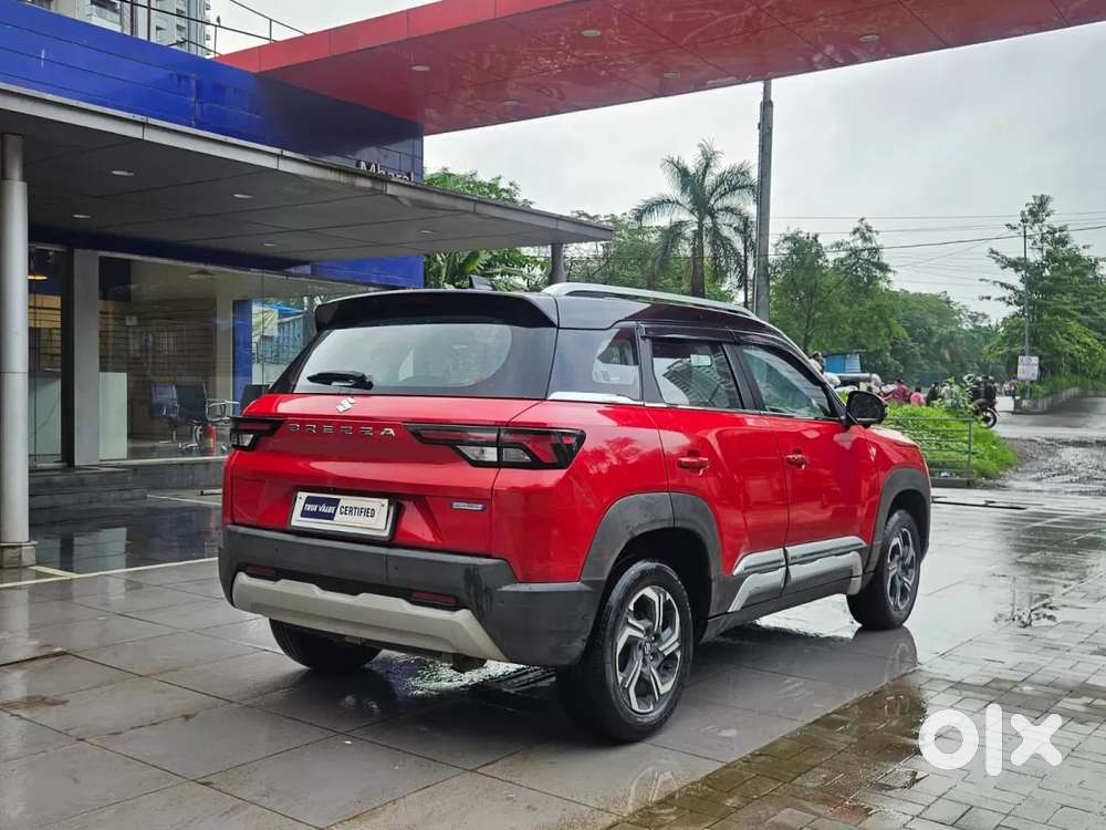 Maruti Suzuki Brezza 1.5 Zxi At Smart Hybrid Dual Tone, 2023, Petrol