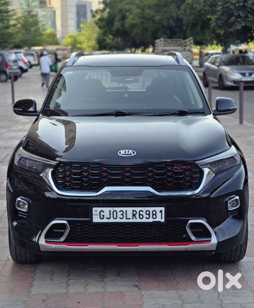 Kia Sonet Gtx Plus Turbo Imt, 2021, Petrol