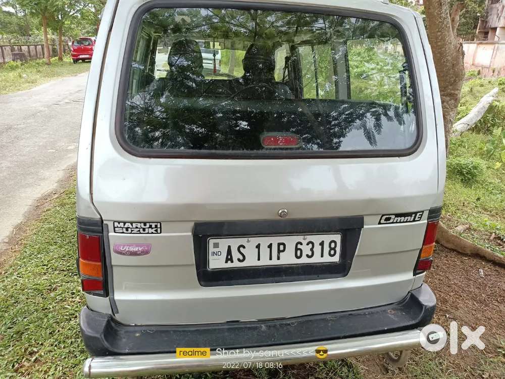 Maruti Suzuki Omni 2018 Variant