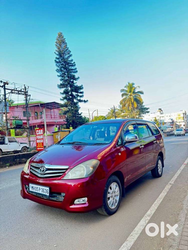 Toyota Innova 2.5 V 7 Str, 2010, Diesel