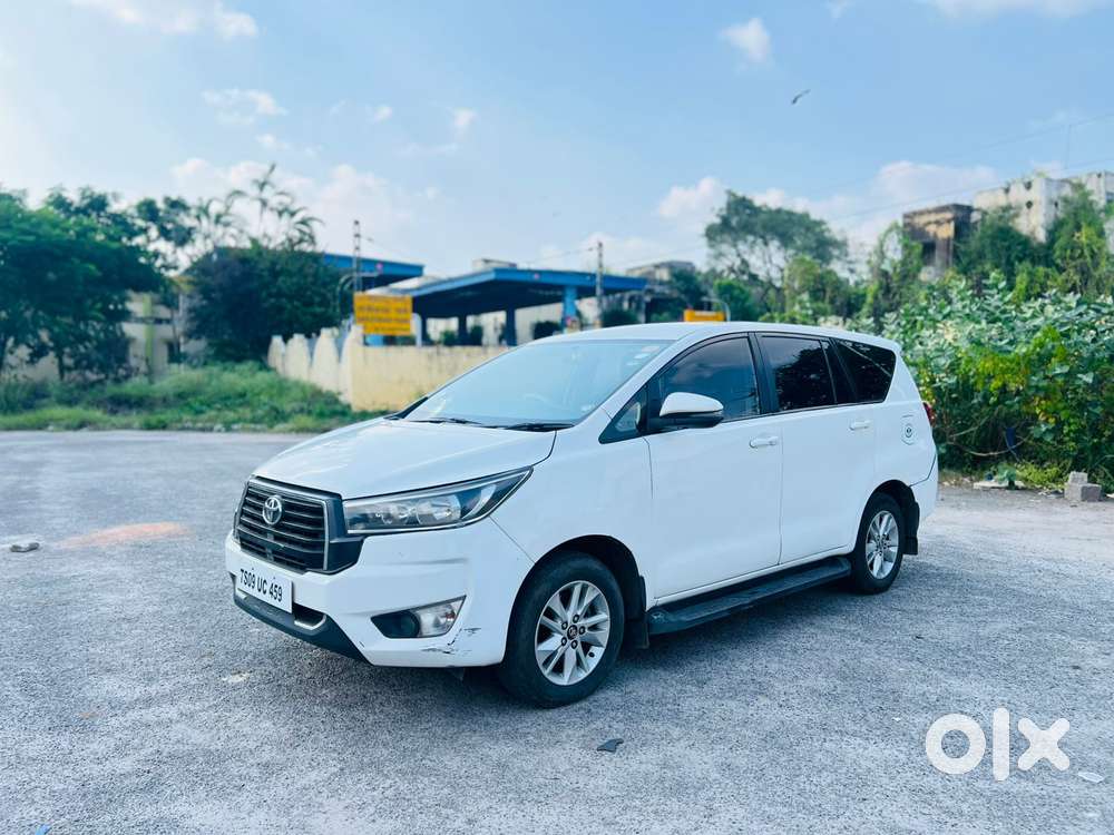 Toyota Innova Crysta 2.4 G Mt 7 Str, 2018, Diesel