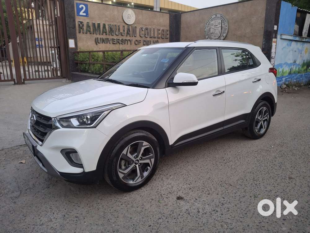 Hyundai Creta 1.6 Sx Automatic, 2018, Petrol