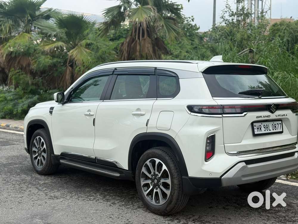 Maruti Suzuki Grand Vitara 1.5 Zeta Smart Hybrid At, 2023, Petrol
