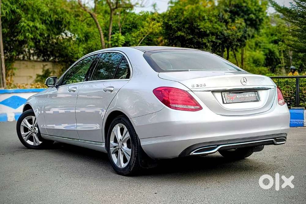 Mercedes-benz C-class C 200, 2016, Petrol