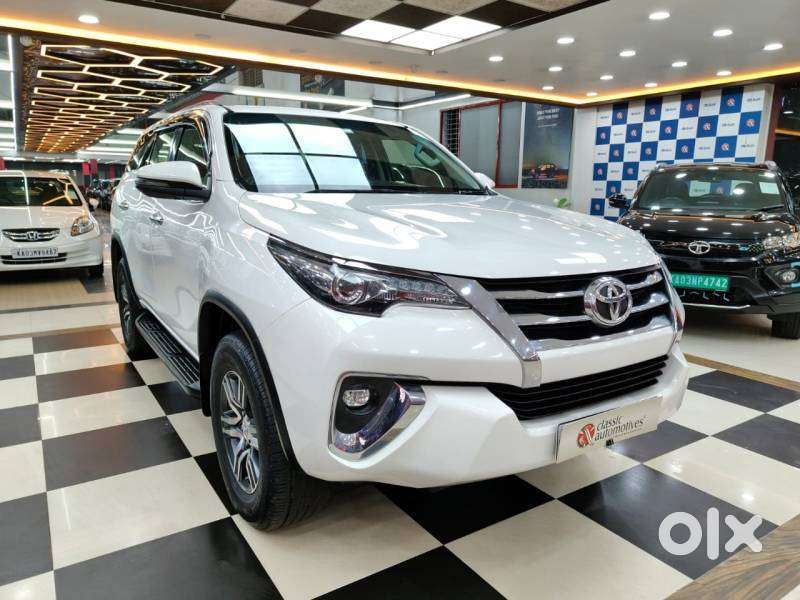 Toyota Fortuner [2021-ongoing] 2.8 2wd Diesel At, 2019, Diesel