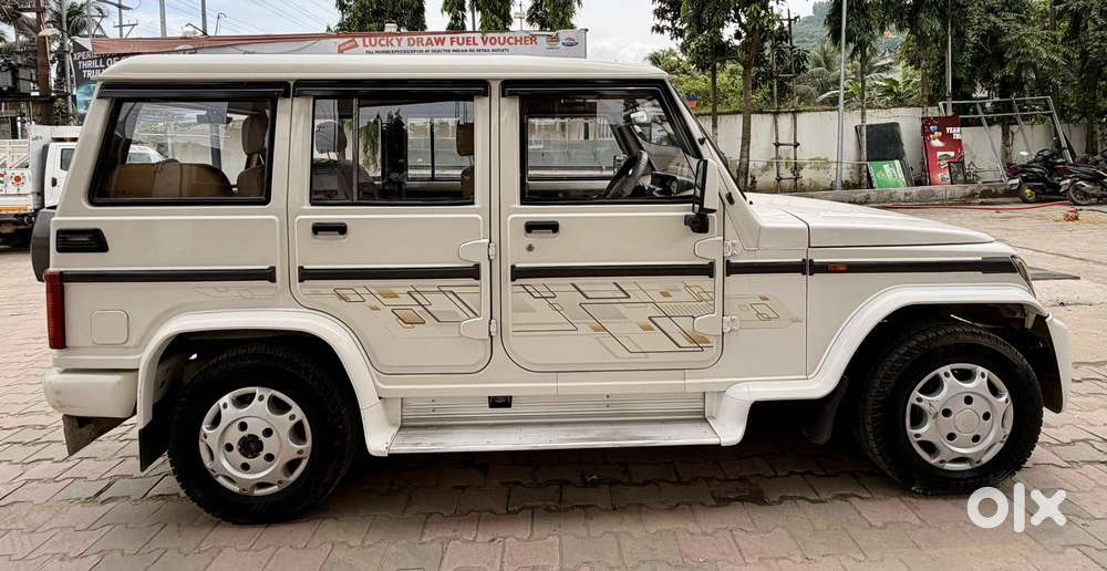 Mahindra Bolero Slx, 2015, Diesel