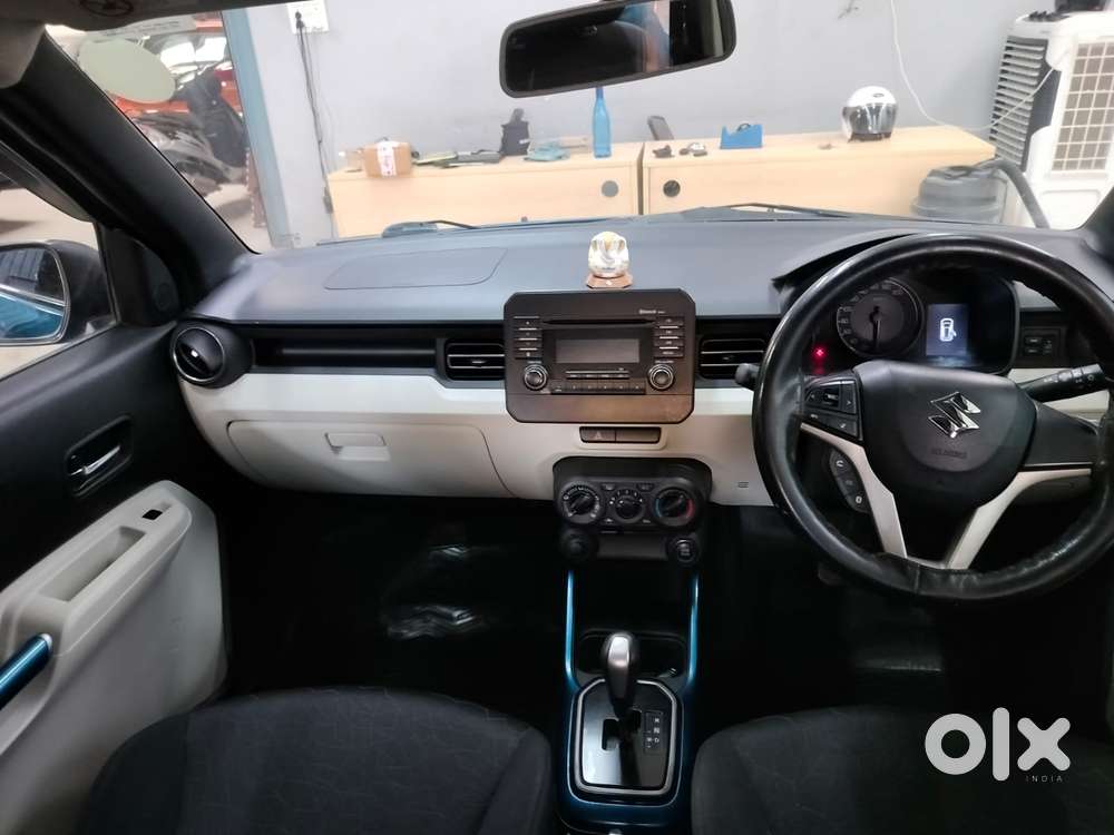 Maruti Suzuki Ignis 1.2 Zeta Amt, 2017, Petrol