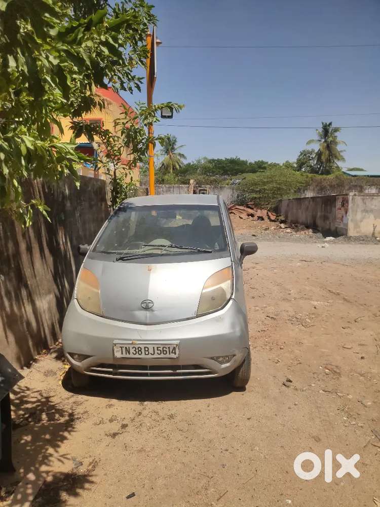 Tata Nano 2011 Petrol Good Condition
Windshield Crack 
Ac Not Working