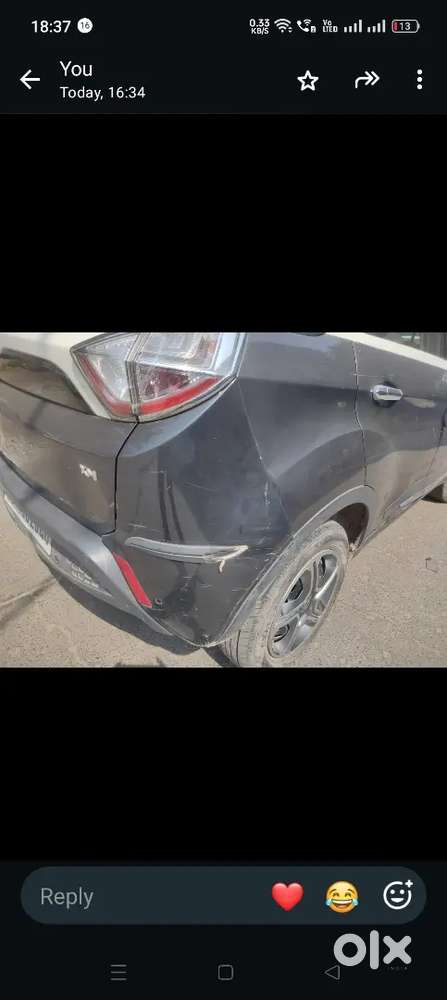 Tata Nexon 2018 Petrol Well Maintained