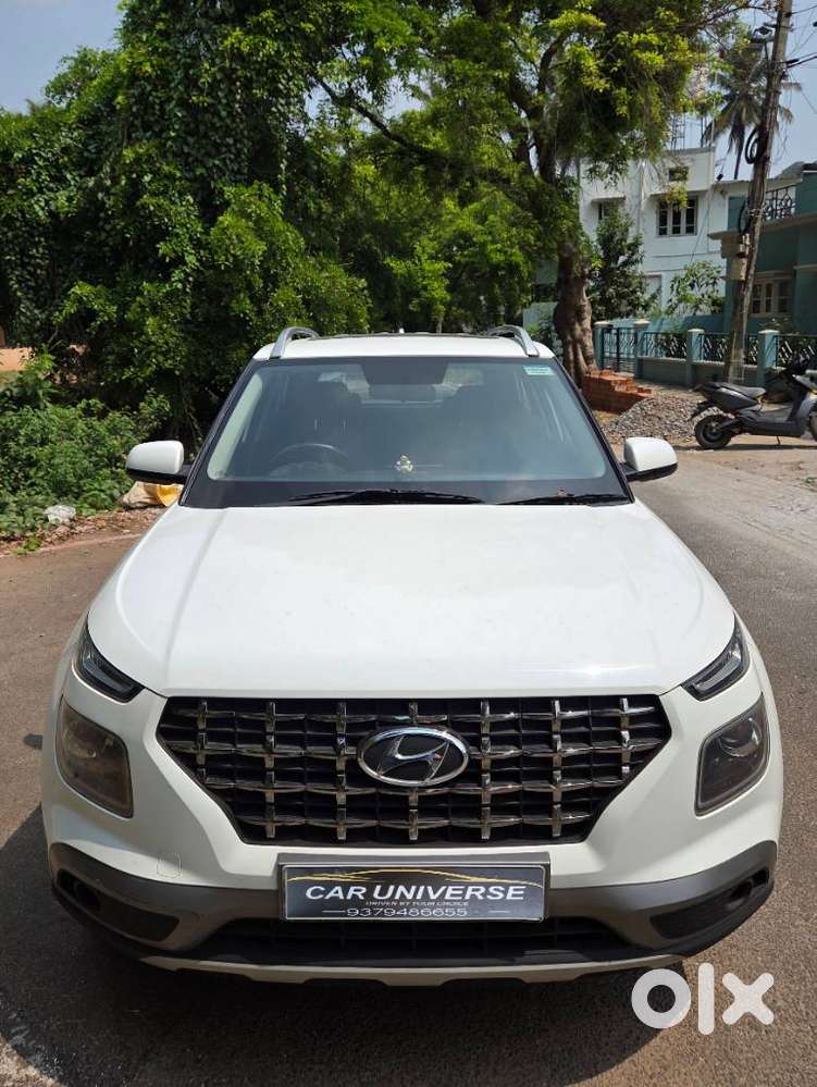 Hyundai Venue Sx Mt, 2021, Diesel