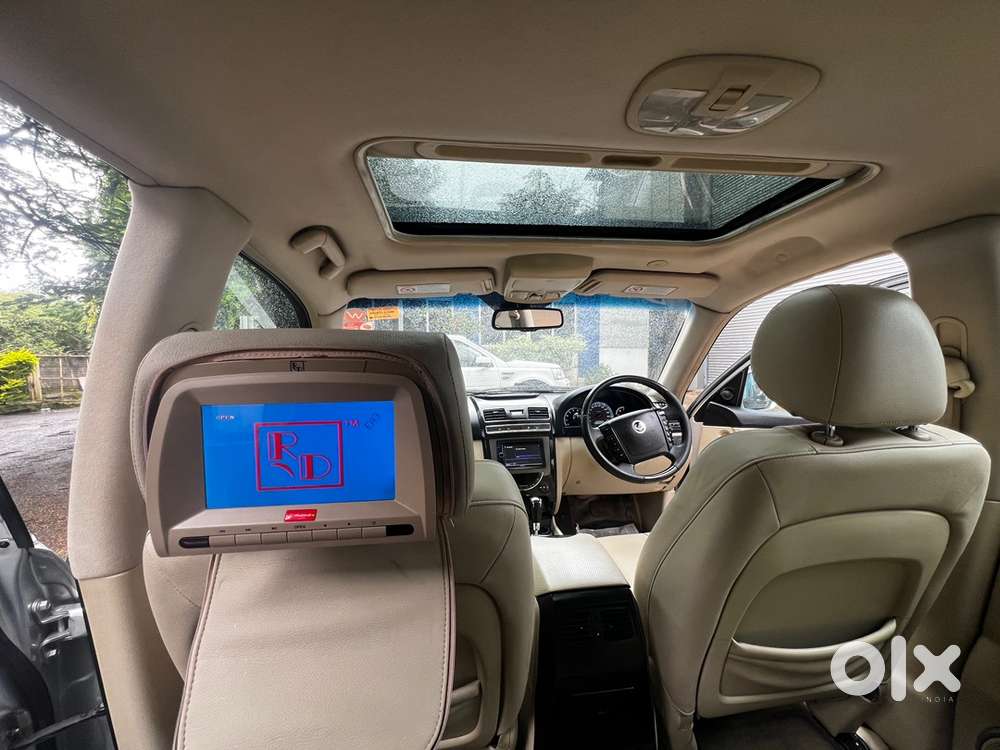 Ssangyong Rexton Rx7 Automatic Awd Diesel Sunroof 7 Seater
