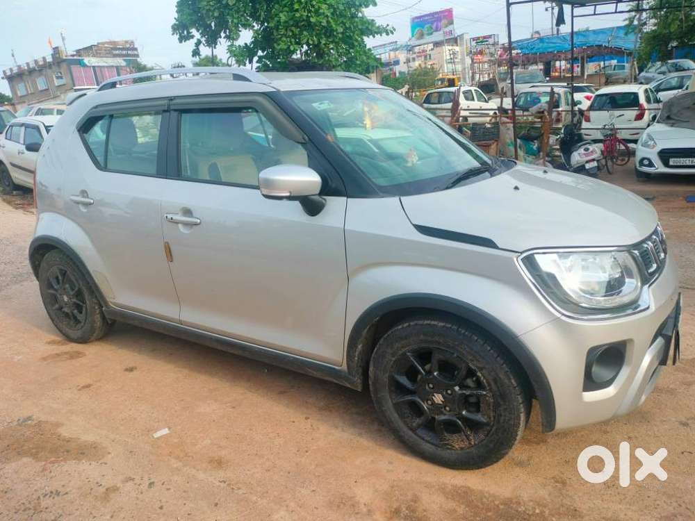 Maruti Suzuki Ignis 1.2 Alpha Mt, 2022, Petrol