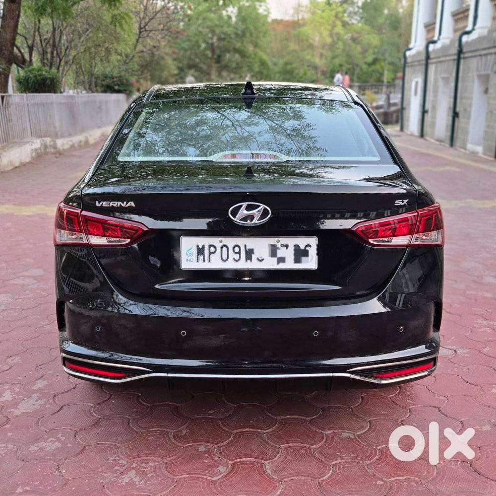 Hyundai Verna 1.5 Sx Diesel At, 2021, Diesel