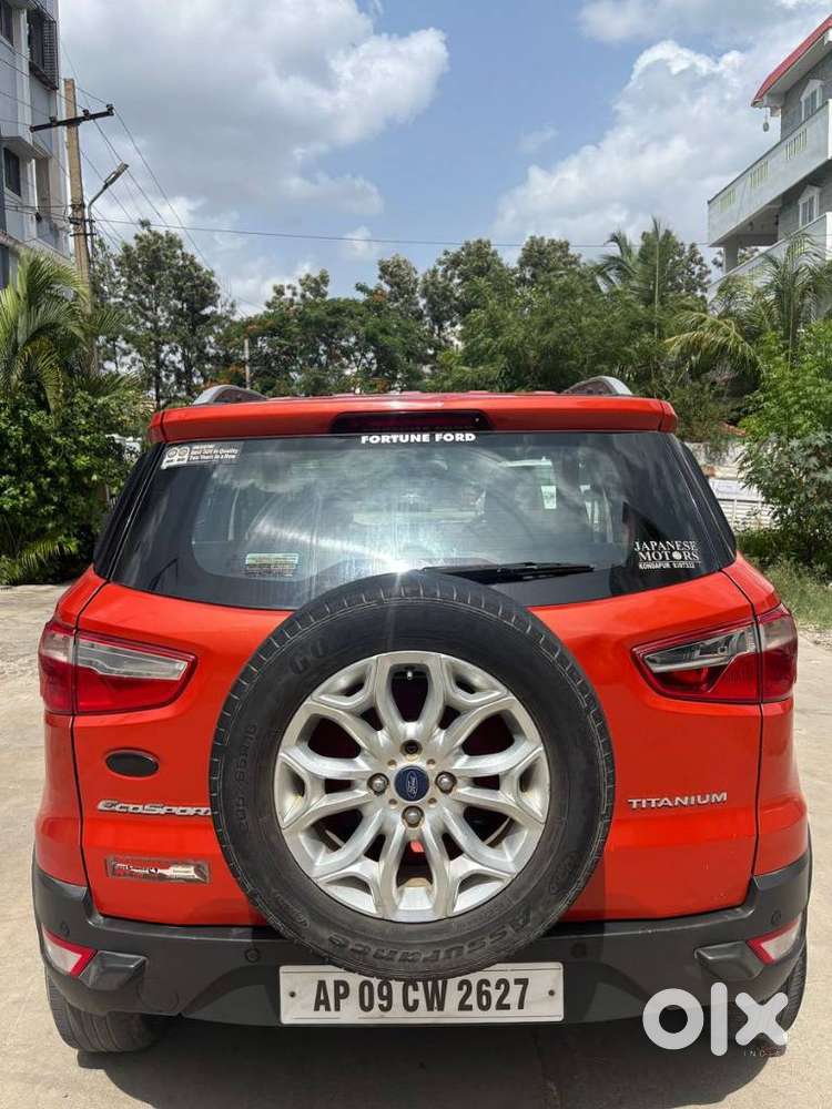 Ford Ecosport 1.5 Diesel Titanium, 2014, Diesel