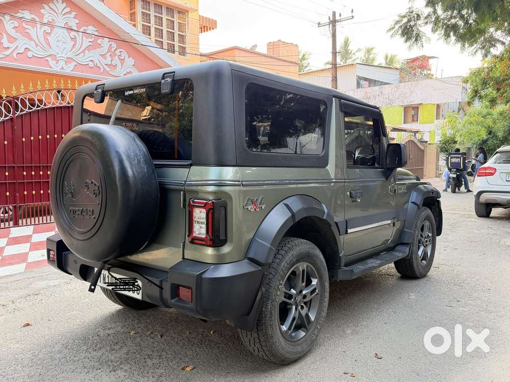 Mahindra Thar Lx D At 4wd Ht, 2022, Diesel