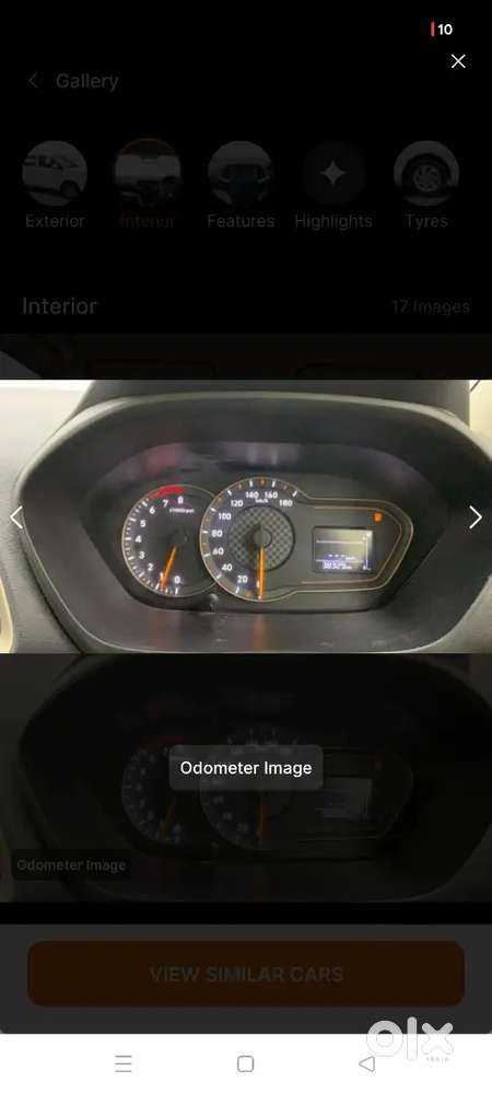 Hyundai Santro Sportz 2018