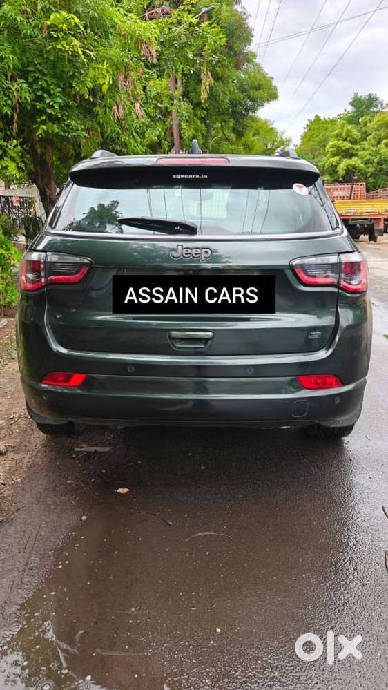 Jeep Compass Model S (o2) At, 2021, Petrol