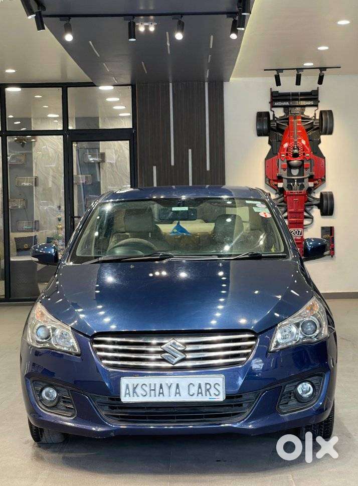 Maruti Suzuki Ciaz Delta 1.5 At, 2017, Petrol