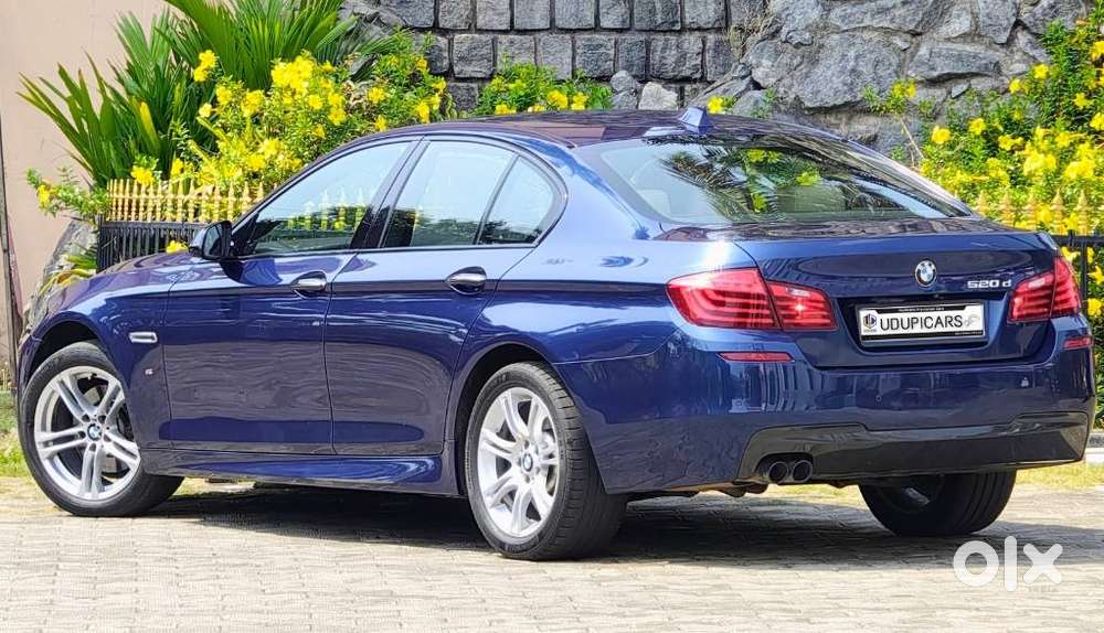 Bmw 5 Series 2.0 520d M Sport, 2016, Diesel