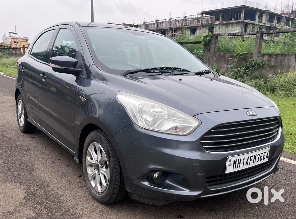 Ford Figo 1.2p Titanium Mt, 2016, Petrol