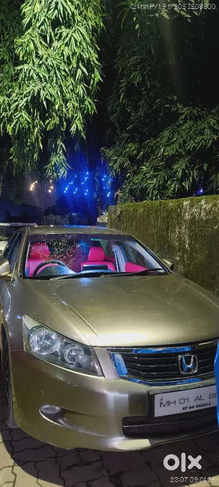 Honda Accord 2.4 At 2009