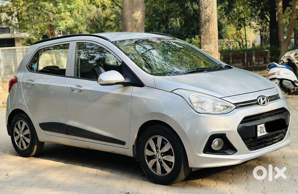 Hyundai Grand I10 Sportz(o) 1.2 Mt, 2015, Cng & Hybrids