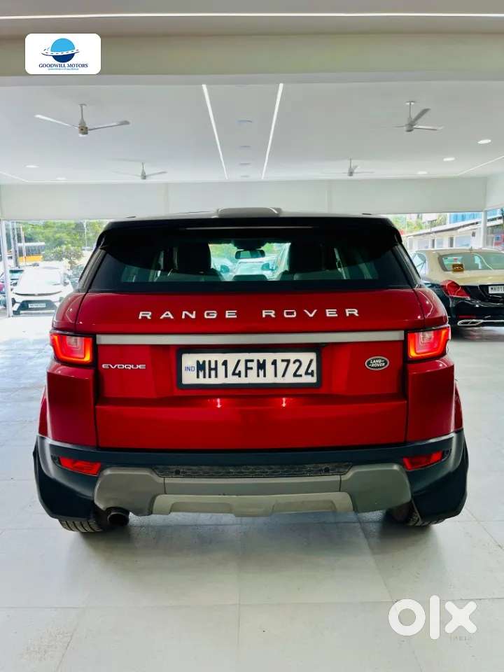 Land Rover Range Evoque, 2016, Diesel