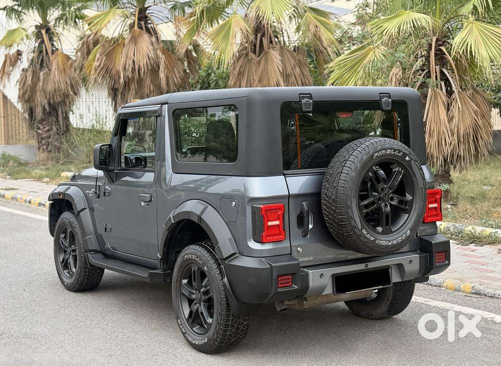 Mahindra Thar Lx P At 4wd 4s Ht, 2021, Petrol