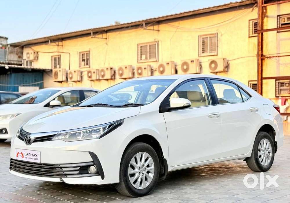 Toyota Corolla Altis 2013-2017 G At, 2017, Petrol