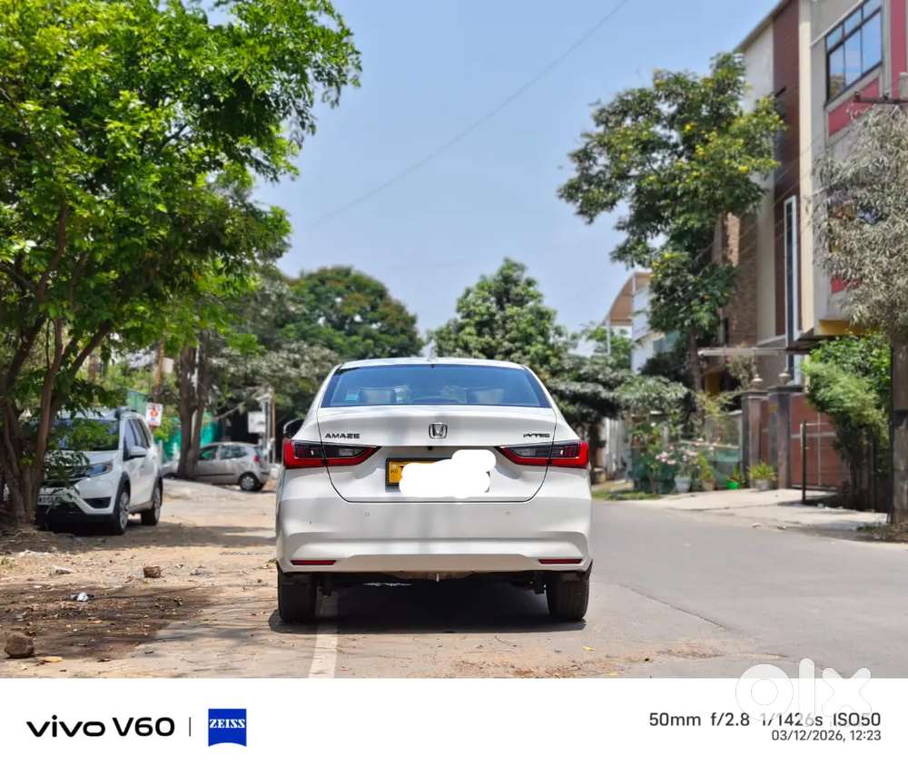 Honda Amaze 2025 Petrol 13000 Km Driven