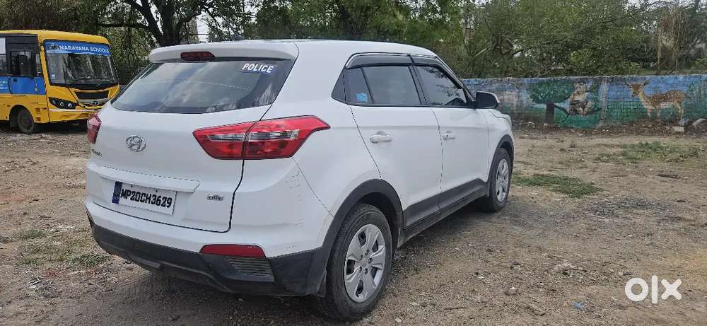 Hyundai Creta Diesel 2018 Manual Variant