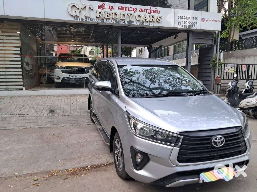 Toyota Innova Crysta G 7 Str, 2022