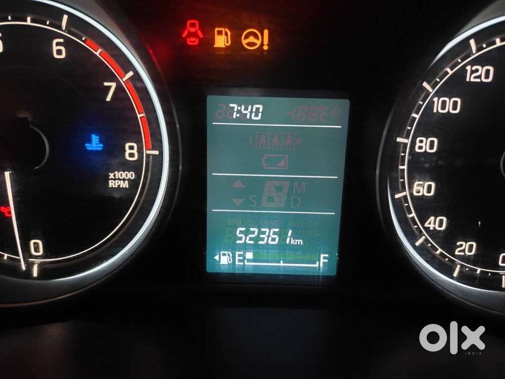 Maruti Suzuki Dzire 1.2 Vxi, 2018, Petrol