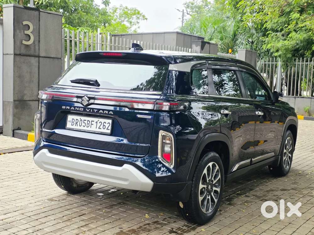 Maruti Suzuki Grand Vitara 1.5 Zeta Smart Hybrid, 2024, Petrol
