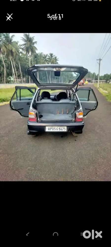 Maruti Suzuki 800 2003 Petrol 440000 Km Driven Validity 2028