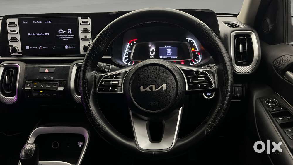 Kia Sonet Htx Plus Turbo Imt, 2023, Petrol