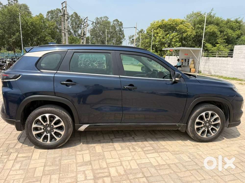 Maruti Suzuki Grand Vitara Smart Hybrid Alpha, 2022, Petrol