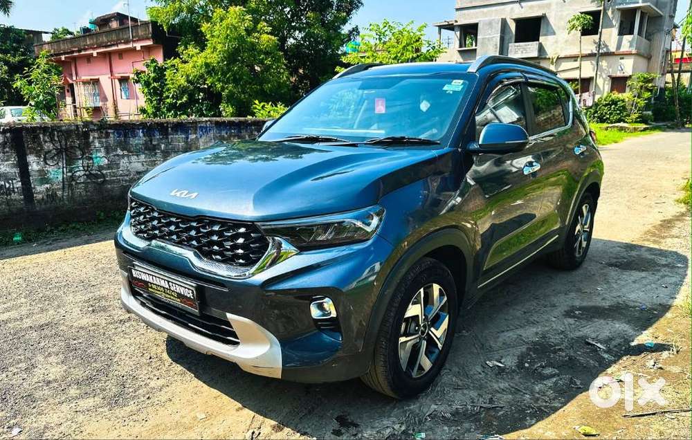 Kia Sonet Htx Plus Turbo Imt, 2022, Petrol