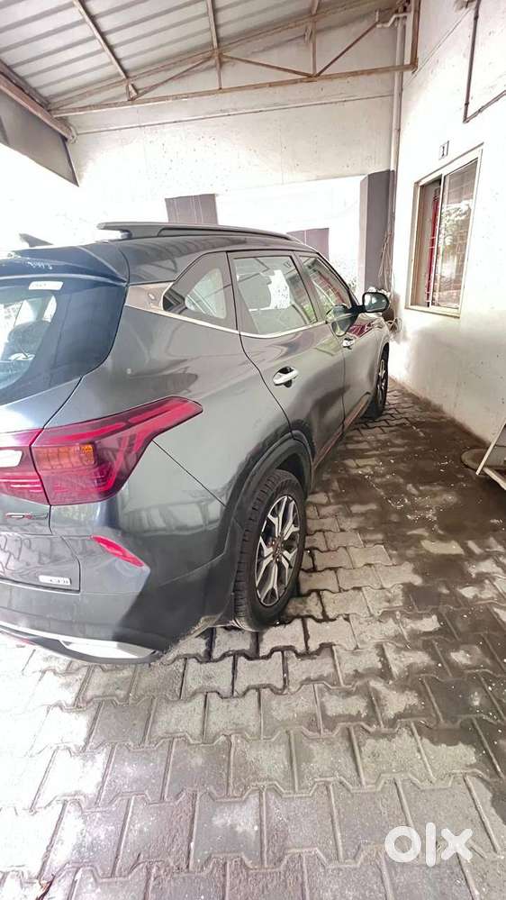 Kia Seltos 1.4 Turbo Gtx Plus Dct Dark Grey Full Option