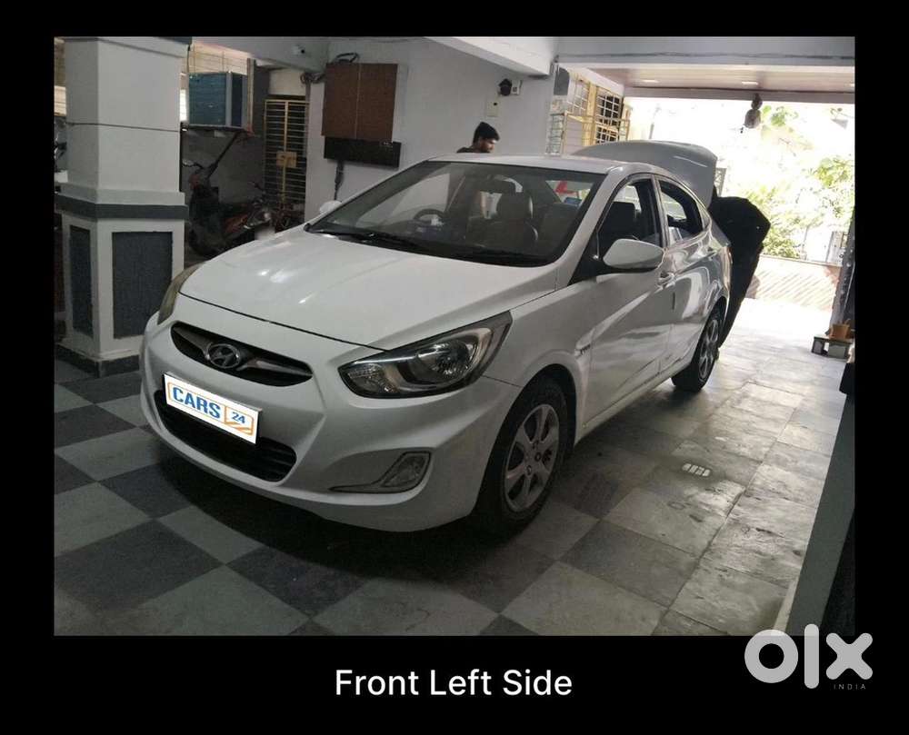 Hyundai Fluidic Verna 2012 Petrol Well Maintained