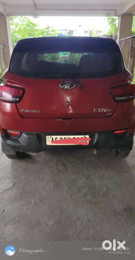 Mahindra Kuv100 Nxt 2017 Diesel Manual