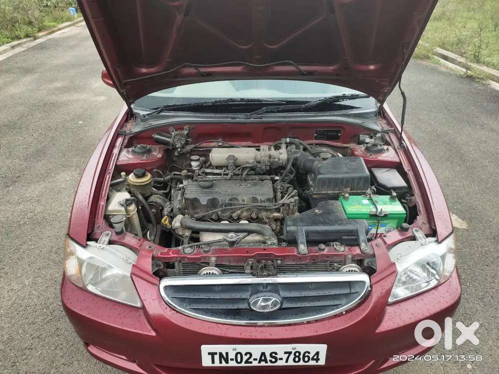Hyundai Accent Executive Petrol + Lpg 71000 Km Driven