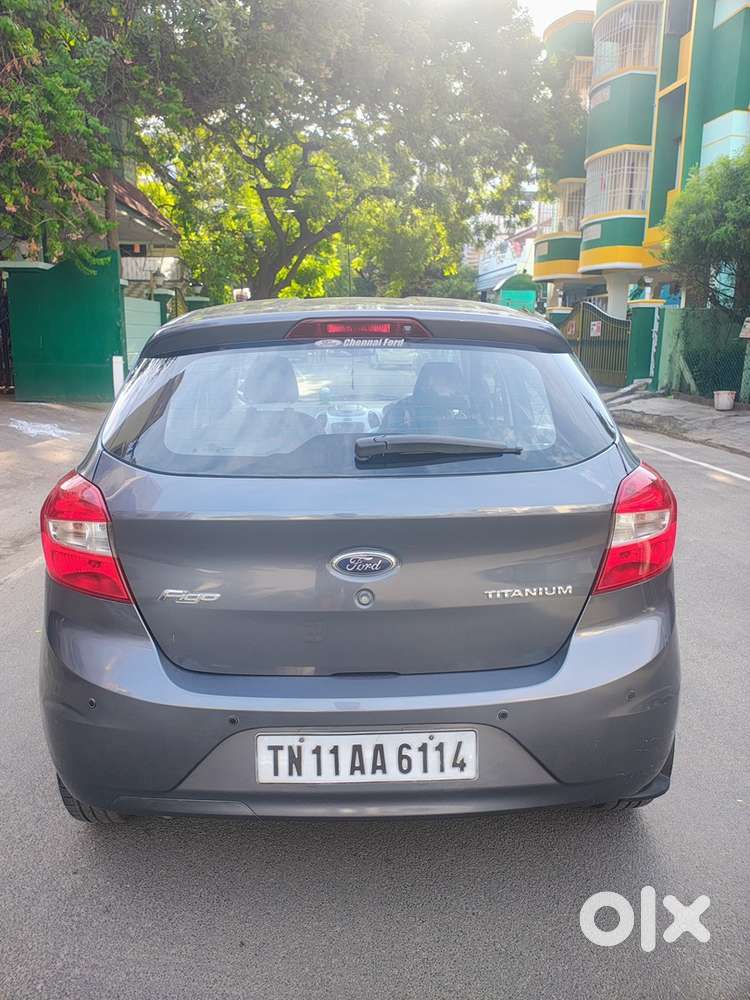 Ford Figo Titanium Petrol 2017