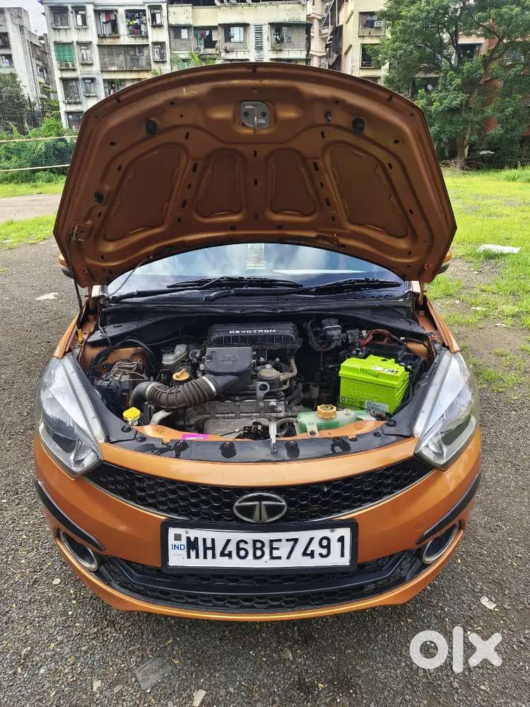 Tata Tiago Xz Opt 2018 Well Maintained