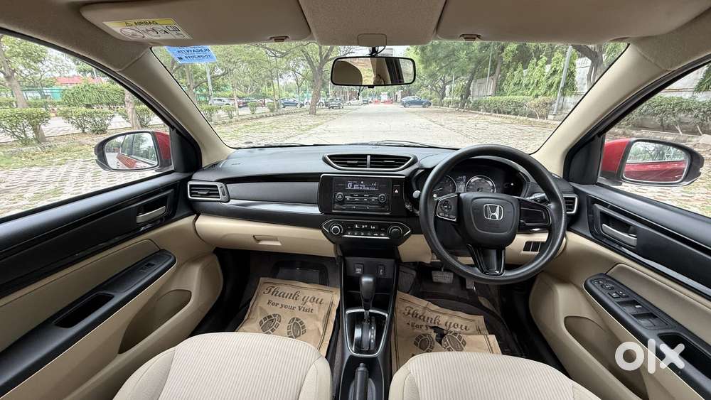 Honda Amaze V Cvt Petrol, 2019, Petrol