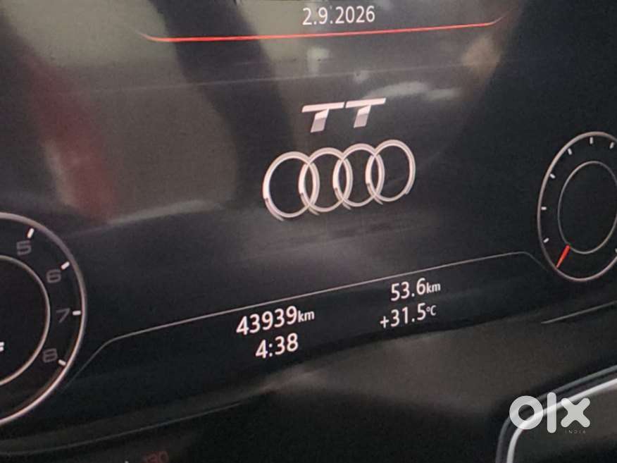 Audi Tt 2.0 Tfsi Quattro, 2016, Petrol